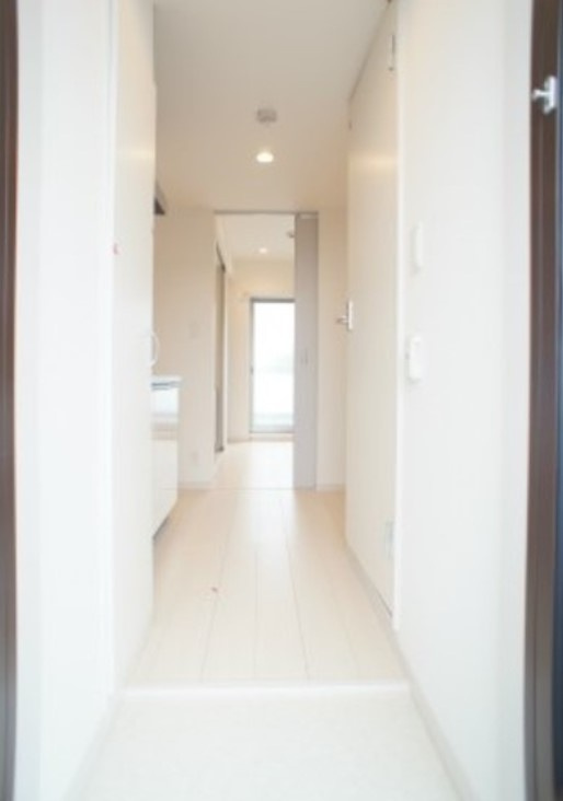 リブリ・カーサ本町西の玄関