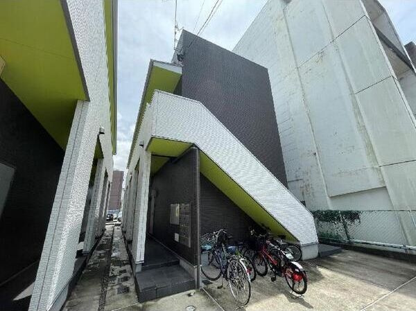 ボナールの外観