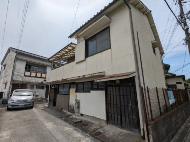 京町アパートの外観