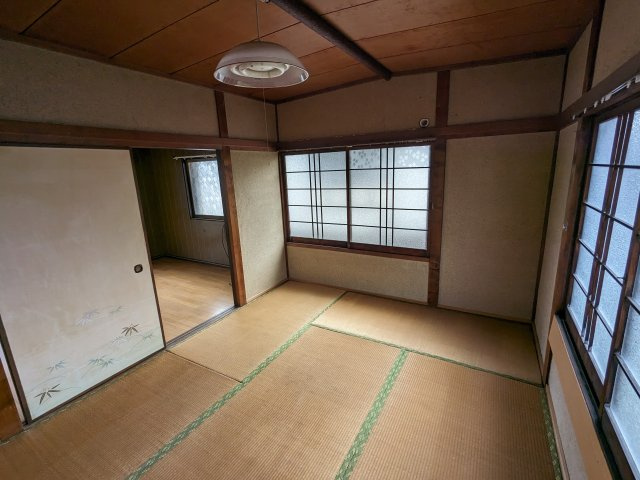 京町アパートの和室