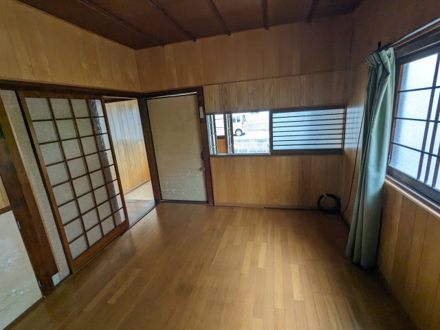 京町アパートの内装