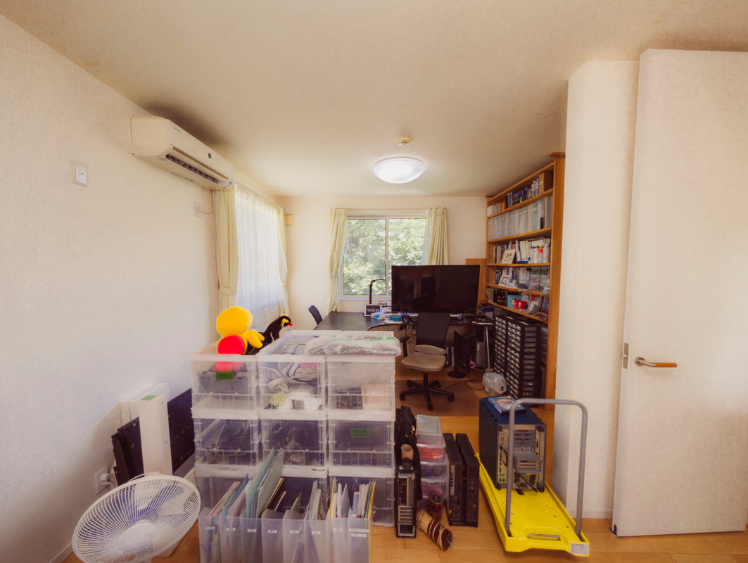 【商談中】中軽井沢 中部小学校至近 住友林業施工の中古戸建の洋室