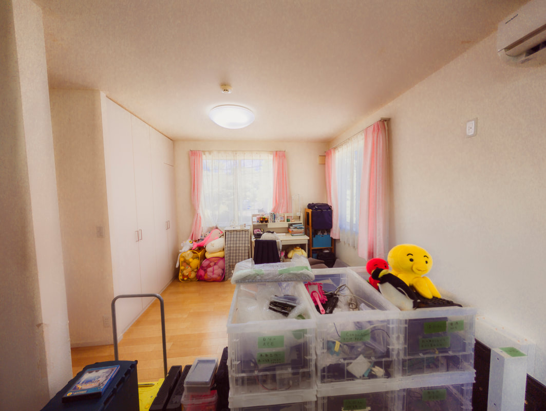 【商談中】中軽井沢 中部小学校至近 住友林業施工の中古戸建の洋室