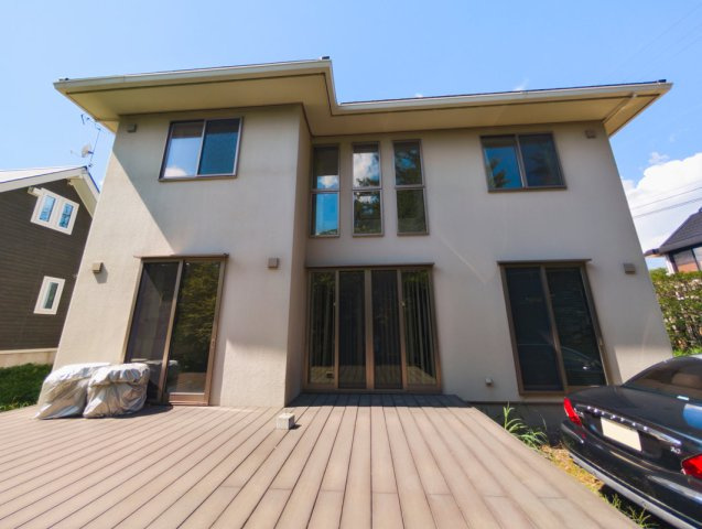 【商談中】中軽井沢 中部小学校至近 住友林業施工の中古戸建