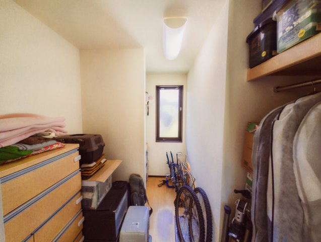 【商談中】中軽井沢 中部小学校至近 住友林業施工の中古戸建の収納