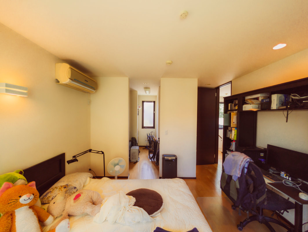 【商談中】中軽井沢 中部小学校至近 住友林業施工の中古戸建の寝室