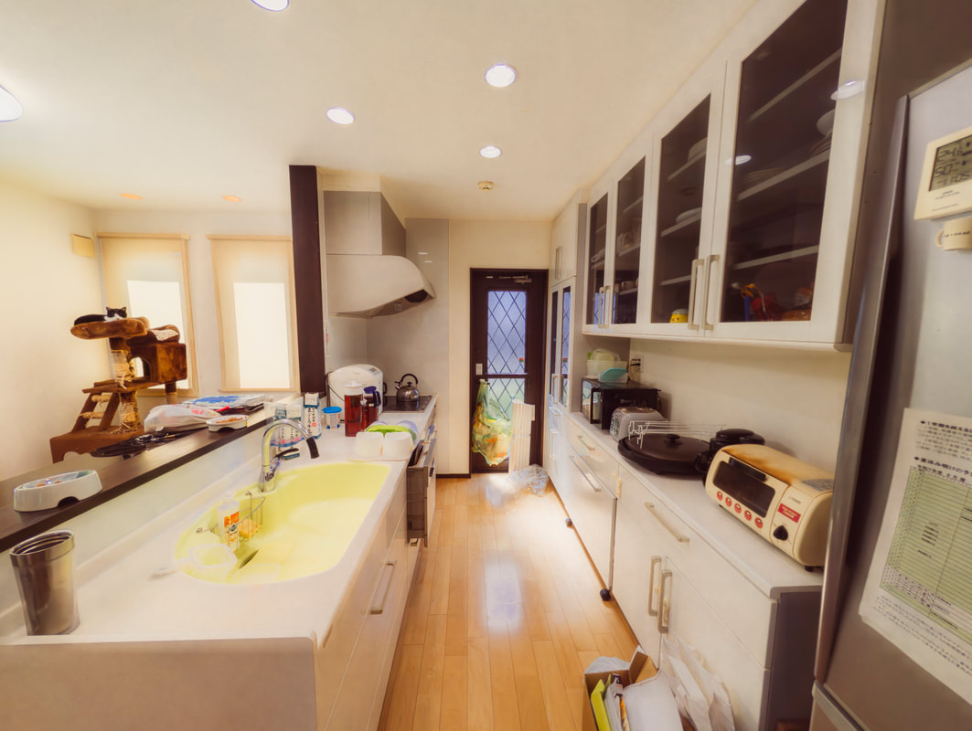 【商談中】中軽井沢 中部小学校至近 住友林業施工の中古戸建のキッチン