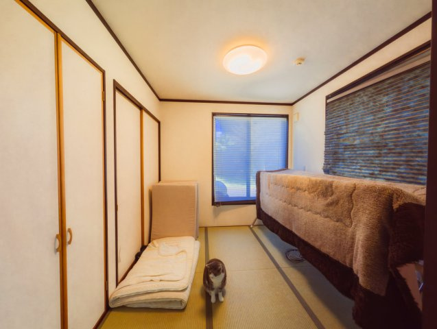 【商談中】中軽井沢 中部小学校至近 住友林業施工の中古戸建の和室