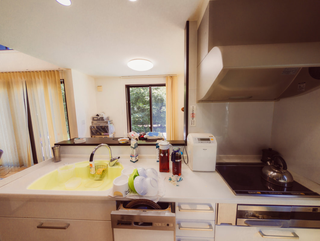 【商談中】中軽井沢 中部小学校至近 住友林業施工の中古戸建のキッチン