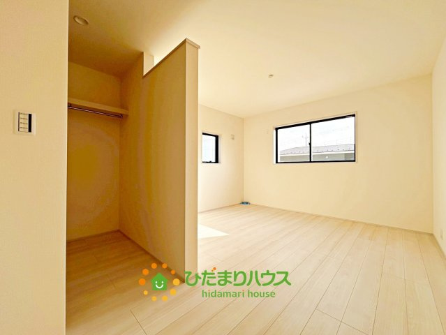 古河鴻巣第6　新築一戸建て　02　リーブルガーデンの収納