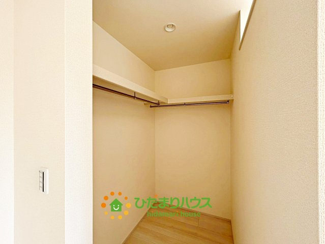古河鴻巣第6　新築一戸建て　02　リーブルガーデンの収納