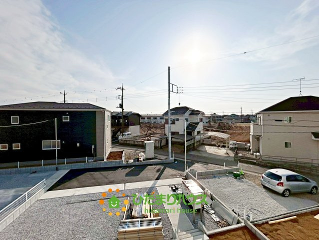 古河鴻巣第6　新築一戸建て　02　リーブルガーデンの展望