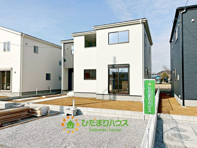 古河鴻巣第6　新築一戸建て　02　リーブルガーデン