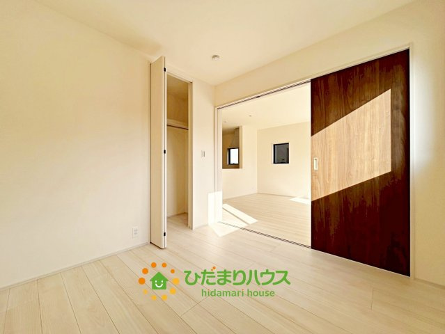 古河鴻巣第6　新築一戸建て　02　リーブルガーデンの収納
