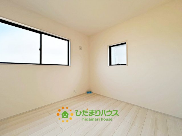 古河鴻巣第6　新築一戸建て　02　リーブルガーデンの子供部屋