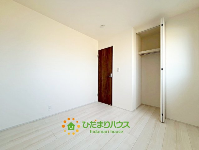 古河鴻巣第6　新築一戸建て　02　リーブルガーデンの収納