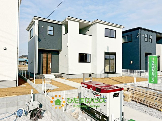 古河鴻巣第6　新築一戸建て　02　リーブルガーデンの外観