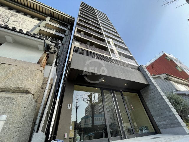 アーバネックス難波WESTの外観|アーバネックス難波WEST　外観