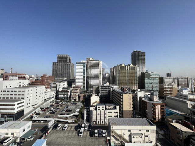 アーバネックス難波WESTの展望|アーバネックス難波WEST　眺望