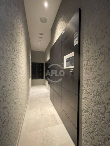 アーバネックス難波WESTのその他共用部分|アーバネックス難波WEST　宅配ボックス