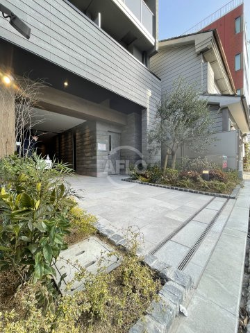 アーバネックス難波WESTのエントランス|アーバネックス難波WEST　エントランス