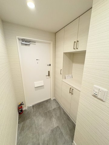 パークフィールドみさとテラ・ウエスト２街区１号館の玄関|室内リフォーム済みで大変キレイです