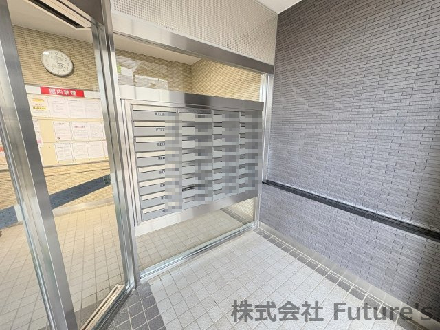 パークフィールドみさとテラ・ウエスト２街区１号館の設備|集合ポスト