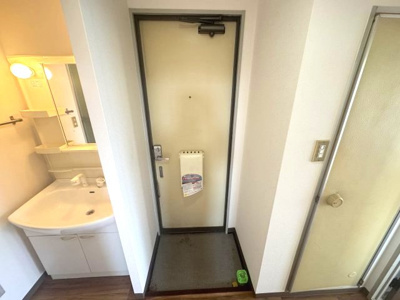 【玄関】 | コスモハイツ大和I