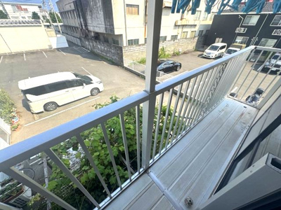 【バルコニー】 | コスモハイツ大和I