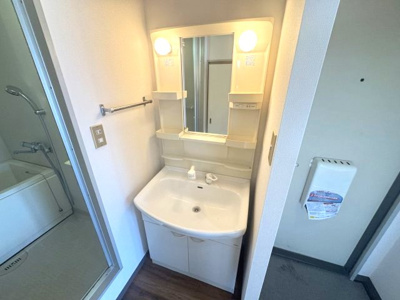 【洗面所】 | コスモハイツ大和I