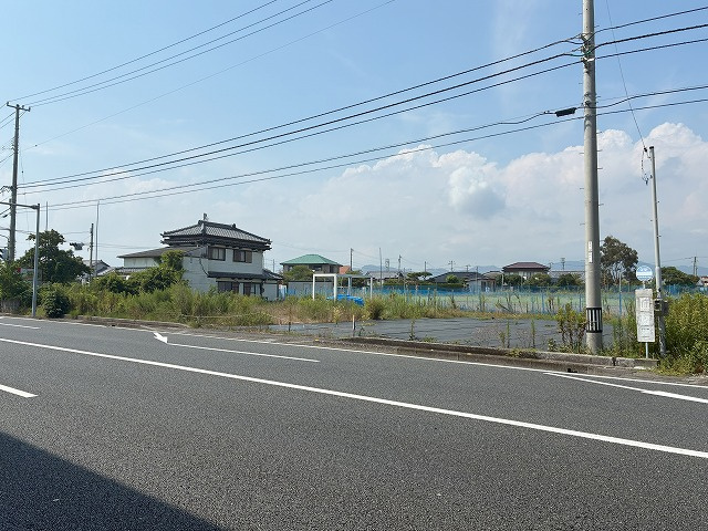 香南市香我美町岸本 売土地の外観