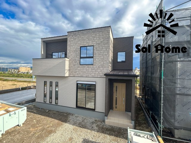 伊勢崎市田中町第1期　新築住宅全3棟