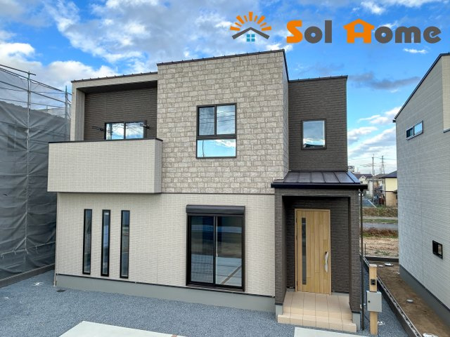 伊勢崎市田中町第1期　新築住宅全3棟