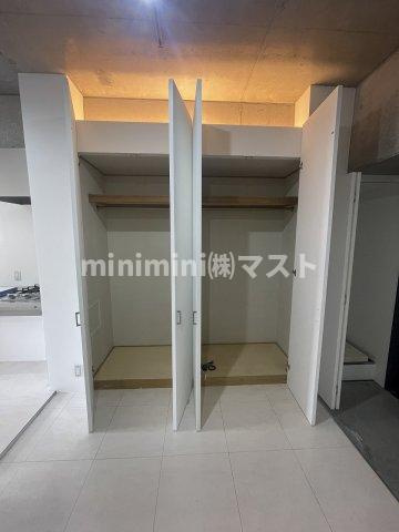 アーデンタワー南堀江の収納