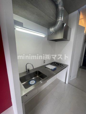 アーデンタワー南堀江のキッチン