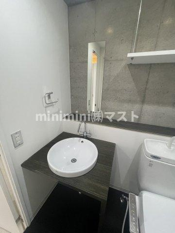 アーデンタワー南堀江の洗面所