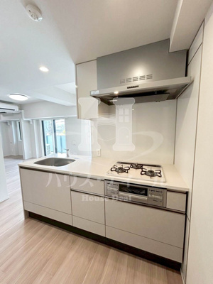 【キッチン】 | Alivis東京尾久 | きれいなキッチンです