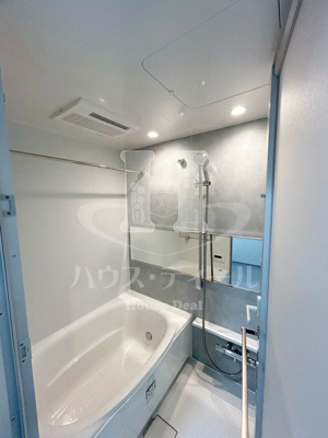 【浴室】 | Alivis東京尾久 | きれいなお風呂です