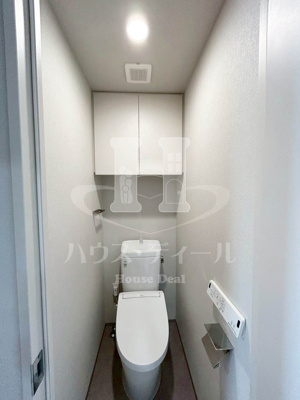 【トイレ】 | Alivis東京尾久 | コンパクトで使いやすいトイレです