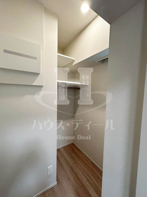 【収納】 | Alivis東京尾久 | 十分な収納スペースがあります