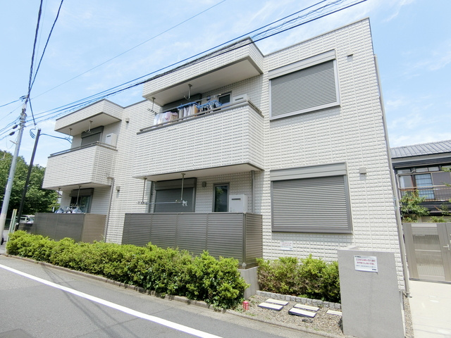 プレアデスの外観|★全室南向き★　★陽当り良好です★