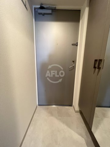 アーバネックス難波WESTの玄関|アーバネックス難波WEST　玄関