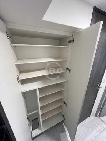 アーバネックス難波WESTの収納|アーバネックス難波WEST　シューズボックス