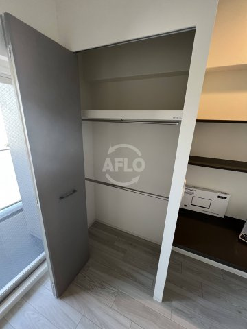 アーバネックス難波WESTの収納|アーバネックス難波WEST　クローゼット