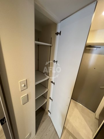 アーバネックス難波WESTの収納