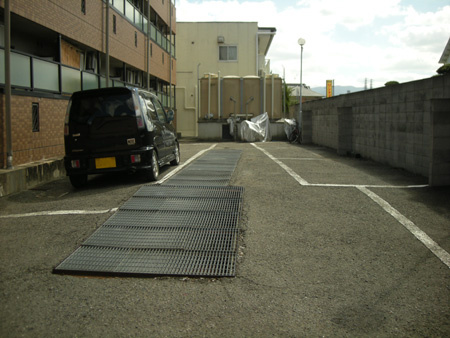 オンディーヌの駐車場|駐車場完備です