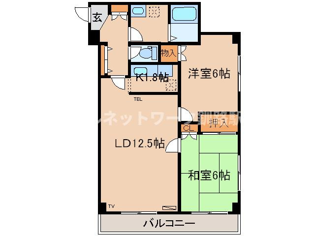 ハイムパピルスの間取り