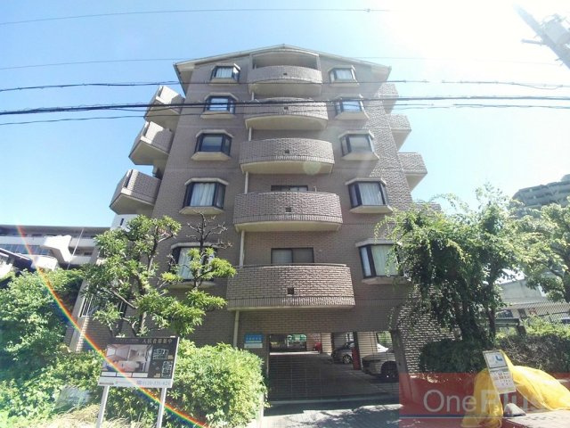 アーデンコート住吉川の外観