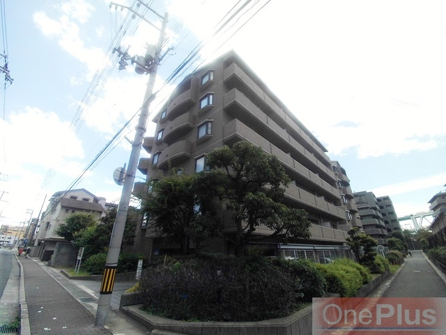 アーデンコート住吉川の外観