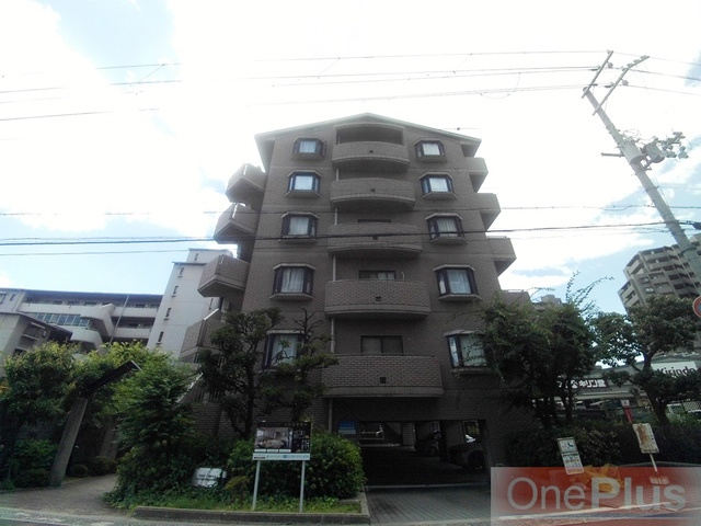 アーデンコート住吉川の外観